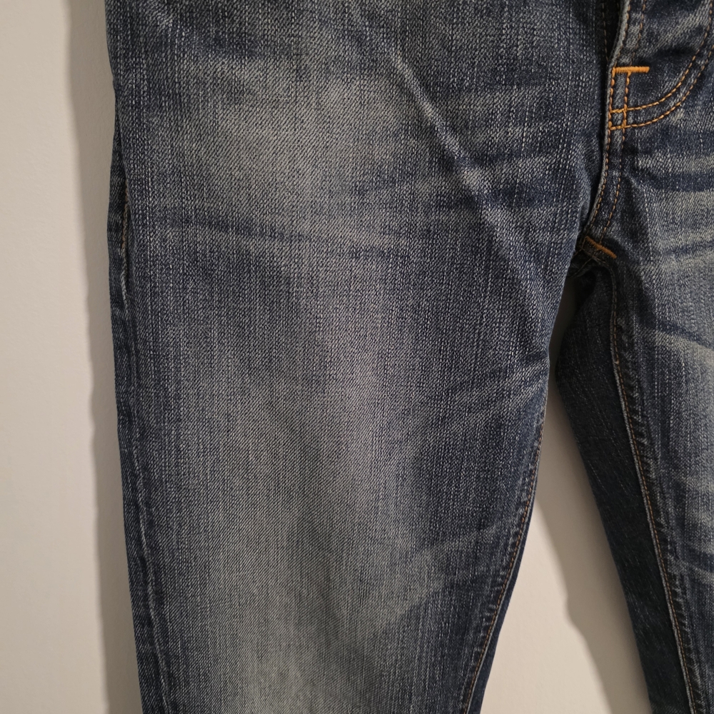 Nudie Jeans Dark Blue Skinny Jeans - Picture 5 of 16